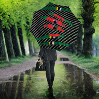 Dominica Beast Umbrella Ripped Flag Graphic - Wonder Print Shop