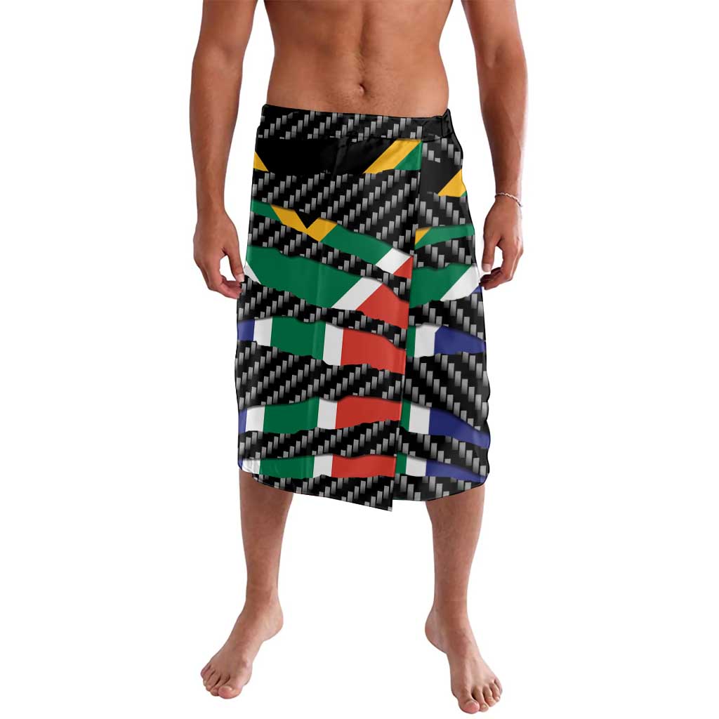 South Africa Beast Lavalava Ripped Flag Graphic - Wonder Print Shop