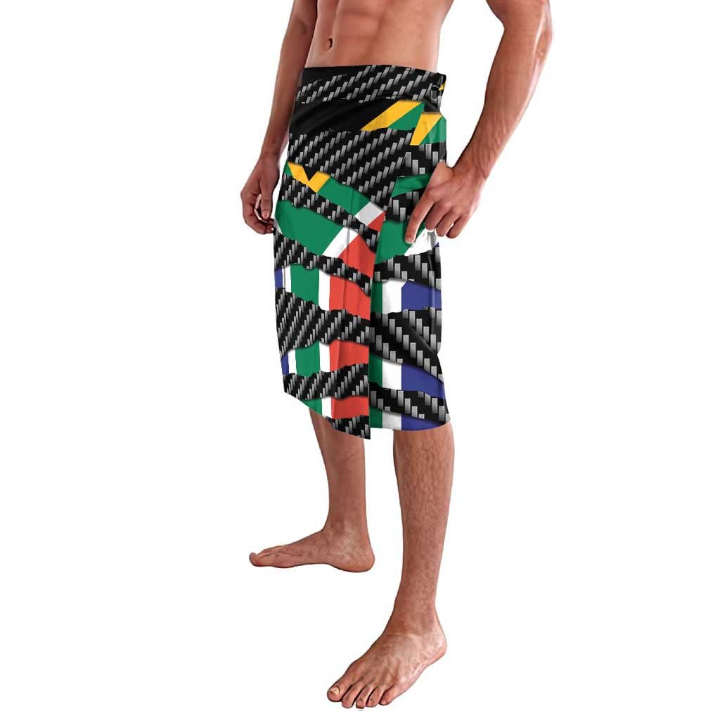 South Africa Beast Lavalava Ripped Flag Graphic - Wonder Print Shop