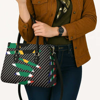 South Africa Beast Leather Bag Ripped Flag Graphic - Wonder Print Shop