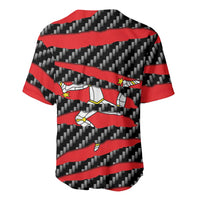 Isle of Man Beast Baseball Jersey Ripped Flag Graphic - Wonder Print Shop