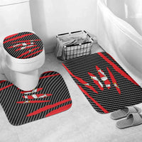 Isle of Man Beast Bathroom Set Ripped Flag Graphic - Wonder Print Shop