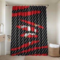 Isle of Man Beast Bathroom Set Ripped Flag Graphic - Wonder Print Shop