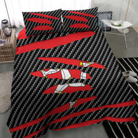Isle of Man Beast Bedding Set Ripped Flag Graphic - Wonder Print Shop