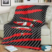 Isle of Man Beast Blanket Ripped Flag Graphic - Wonder Print Shop