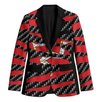 Isle of Man Beast Blazer Ripped Flag Graphic - Wonder Print Shop