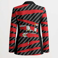 Isle of Man Beast Blazer Ripped Flag Graphic - Wonder Print Shop