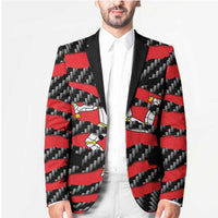 Isle of Man Beast Blazer Ripped Flag Graphic - Wonder Print Shop