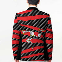 Isle of Man Beast Blazer Ripped Flag Graphic - Wonder Print Shop