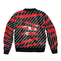 Isle of Man Beast Bomber Jacket Ripped Flag Graphic - Wonder Print Shop