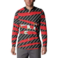 Isle of Man Beast Button Sweatshirt Ripped Flag Graphic - Wonder Print Shop