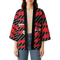 Isle of Man Beast Kimono Ripped Flag Graphic - Wonder Print Shop