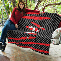 Isle of Man Beast Quilt Ripped Flag Graphic - Wonder Print Shop