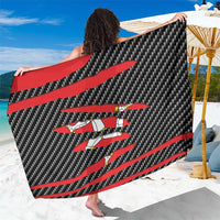 Isle of Man Beast Sarong Ripped Flag Graphic - Wonder Print Shop