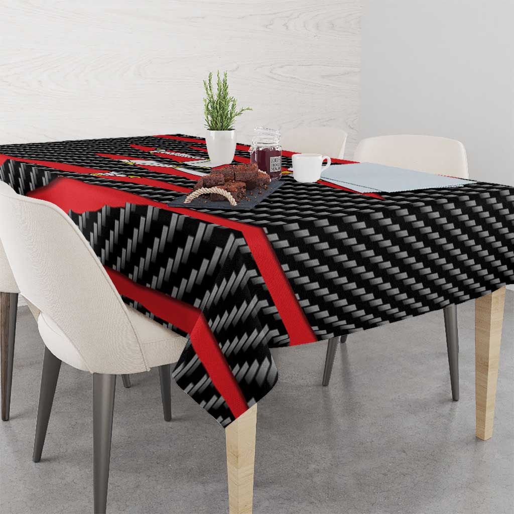 Isle of Man Beast Tablecloth Ripped Flag Graphic - Wonder Print Shop