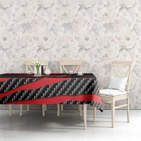 Isle of Man Beast Tablecloth Ripped Flag Graphic - Wonder Print Shop