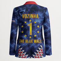 Cabo Verde Goalkeeper Vozinha Blazer The Blue Wall Legend Glory