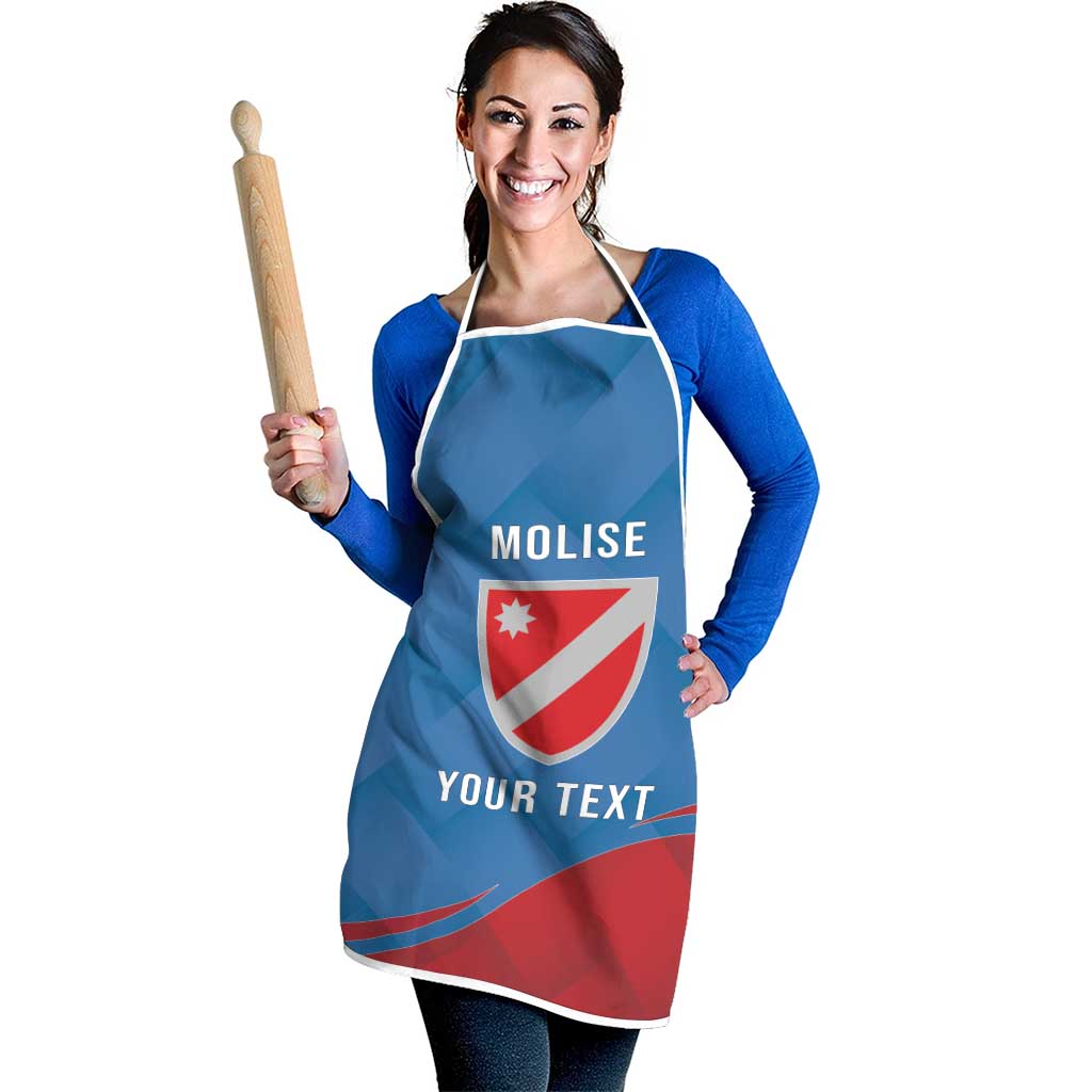 Personalized Italy Molise Apron Flag Style - Wonder Print Shop