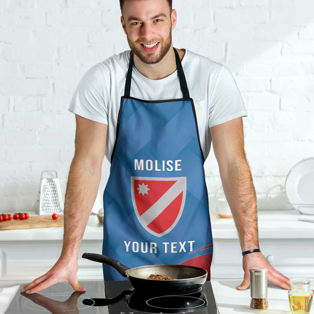 Personalized Italy Molise Apron Flag Style - Wonder Print Shop