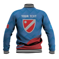 Personalized Italy Molise Baseball Jacket Flag Style LT19