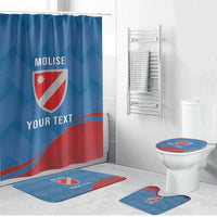 Personalized Italy Molise Bathroom Set Flag Style - Wonder Print Shop