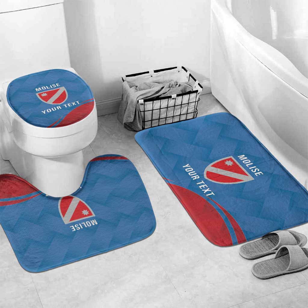 Personalized Italy Molise Bathroom Set Flag Style - Wonder Print Shop