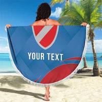 Personalized Italy Molise Beach Blanket Flag Style - Wonder Print Shop