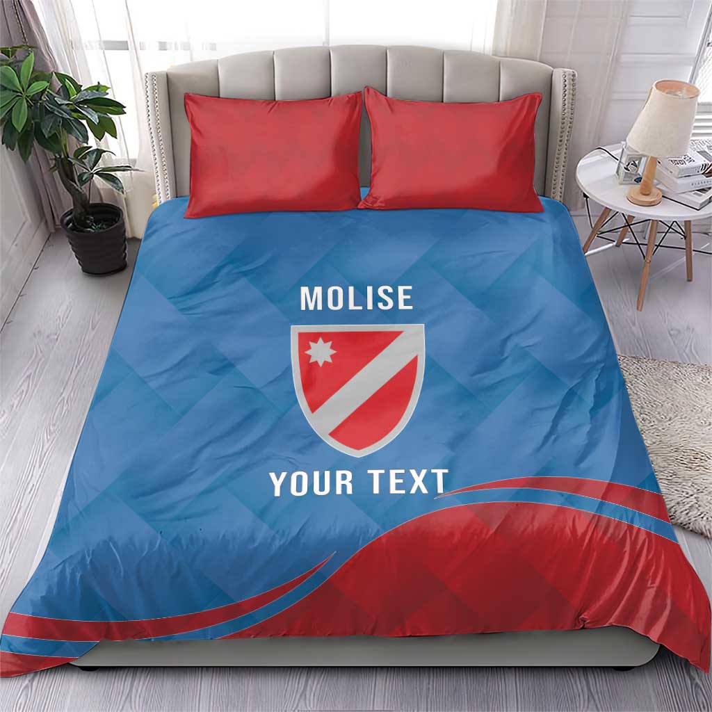 Personalized Italy Molise Bedding Set Flag Style - Wonder Print Shop