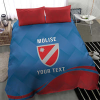 Personalized Italy Molise Bedding Set Flag Style - Wonder Print Shop