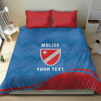 Personalized Italy Molise Bedding Set Flag Style - Wonder Print Shop