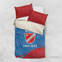 Personalized Italy Molise Bedding Set Flag Style - Wonder Print Shop