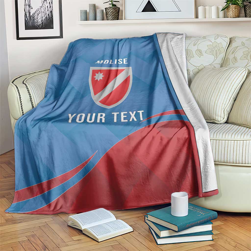 Personalized Italy Molise Blanket Flag Style - Wonder Print Shop