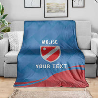 Personalized Italy Molise Blanket Flag Style - Wonder Print Shop