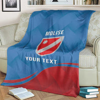 Personalized Italy Molise Blanket Flag Style - Wonder Print Shop