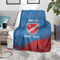 Personalized Italy Molise Blanket Flag Style - Wonder Print Shop