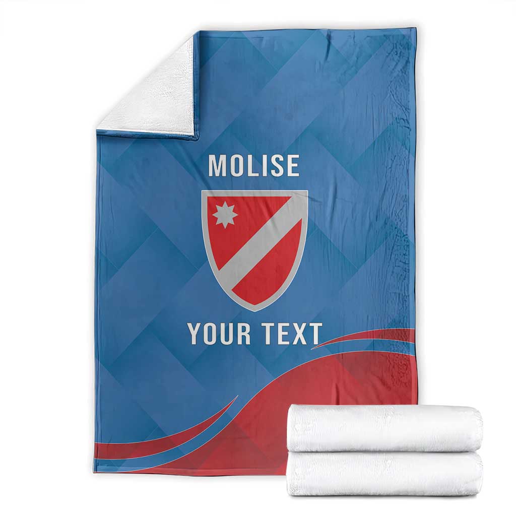 Personalized Italy Molise Blanket Flag Style - Wonder Print Shop