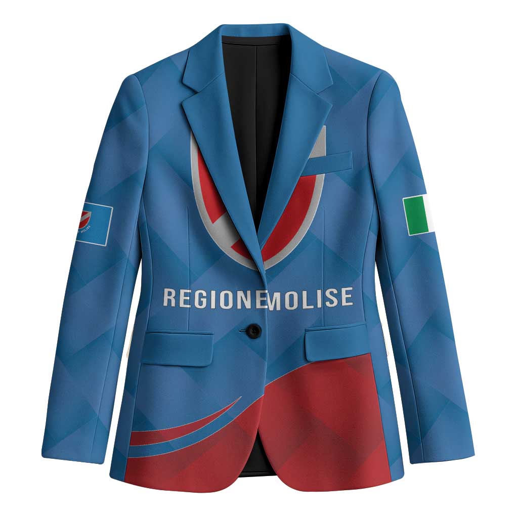 Personalized Italy Molise Blazer Flag Style - Wonder Print Shop