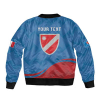 Personalized Italy Molise Bomber Jacket Flag Style LT19
