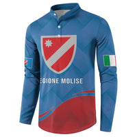 Personalized Italy Molise Button Sweatshirt Flag Style LT19