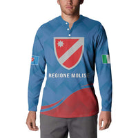 Personalized Italy Molise Button Sweatshirt Flag Style LT19