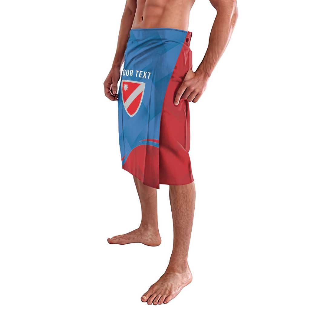Personalized Italy Molise Lavalava Flag Style LT19
