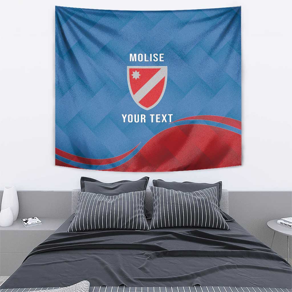 Personalized Italy Molise Tapestry Flag Style - Wonder Print Shop