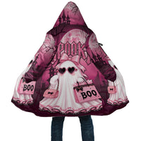 Coquette Ghost Pink Halloween Cloak Spooky Glam Coquette Style