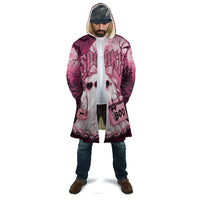 Coquette Ghost Pink Halloween Cloak Spooky Glam Coquette Style