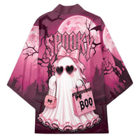 Coquette Ghost Pink Halloween Kimono Spooky Glam Coquette Style