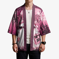 Coquette Ghost Pink Halloween Kimono Spooky Glam Coquette Style