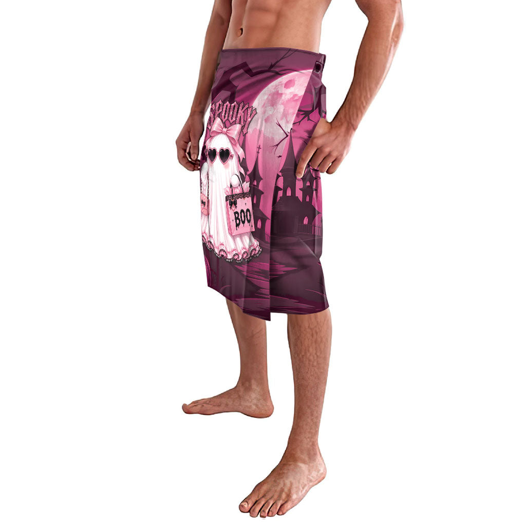 Coquette Ghost Pink Halloween Lavalava Spooky Glam Coquette Style