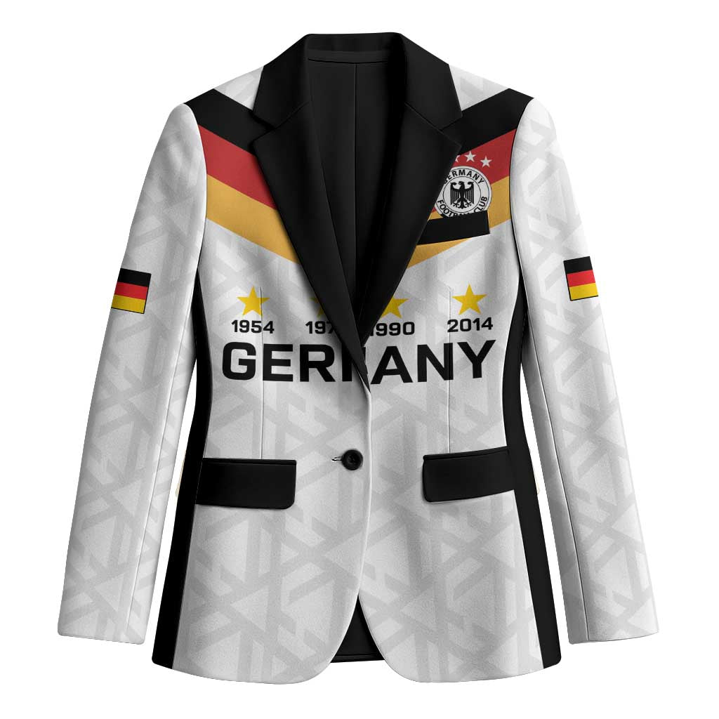 Custom World Football 2026 Germany Blazer Deutschland 4-Time Champions - Wonder Print Shop