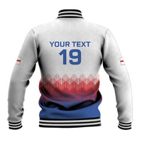 Custom World Football 2026 England Baseball Jacket Three Lions Pride Style - Wonder Print Shop