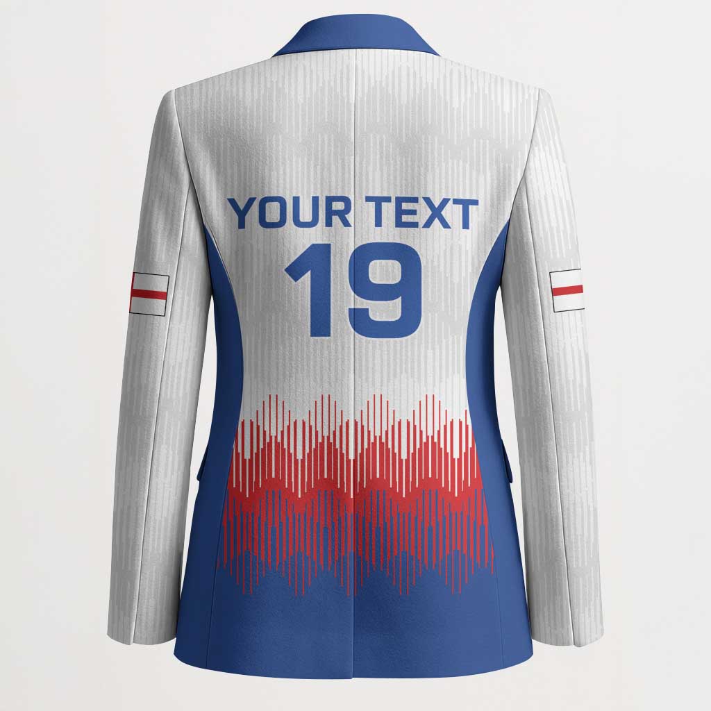 Custom World Football 2026 England Blazer Three Lions Pride Style - Wonder Print Shop